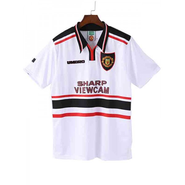 Manchester united away jersey mens retro shirt 1997-1999